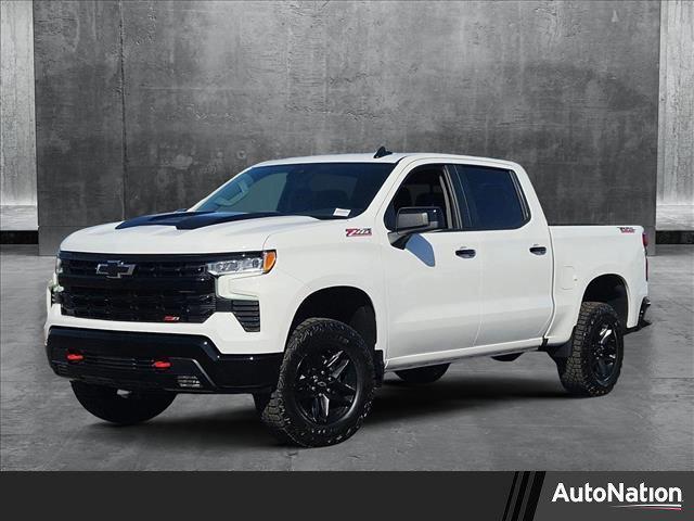 new 2025 Chevrolet Silverado 1500 car, priced at $53,825