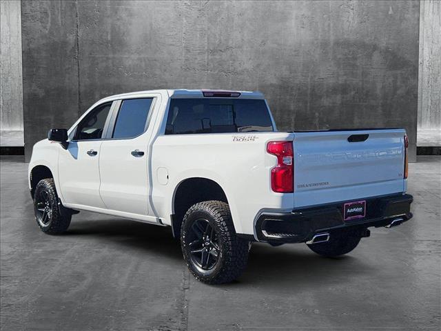 new 2025 Chevrolet Silverado 1500 car, priced at $53,825
