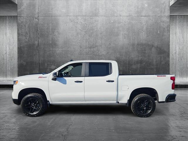 new 2025 Chevrolet Silverado 1500 car, priced at $53,825
