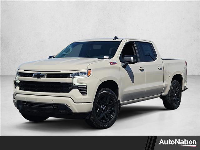 new 2026 Chevrolet Silverado 1500 car, priced at $55,750