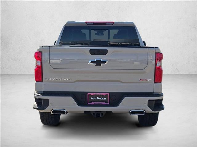 new 2026 Chevrolet Silverado 1500 car, priced at $55,750