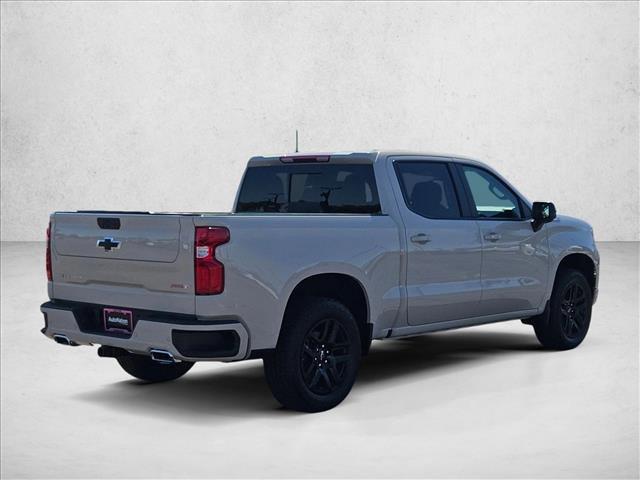 new 2026 Chevrolet Silverado 1500 car, priced at $55,750