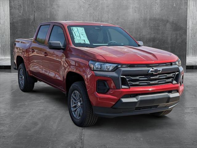 new 2025 Chevrolet Colorado car, priced at $38,171