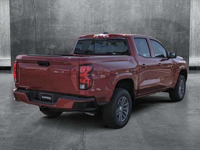 new 2025 Chevrolet Colorado car, priced at $38,171
