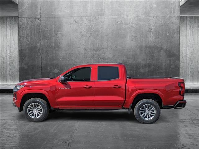 new 2025 Chevrolet Colorado car, priced at $38,171