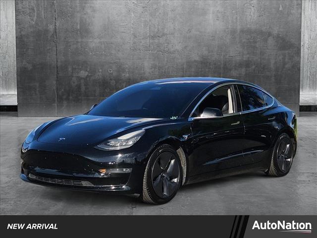 used 2018 Tesla Model 3 car, priced at $19,491