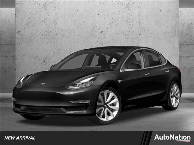 used 2018 Tesla Model 3 car, priced at $19,491