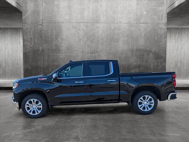 new 2024 Chevrolet Silverado 1500 car, priced at $59,470