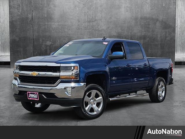 used 2018 Chevrolet Silverado 1500 car, priced at $25,987