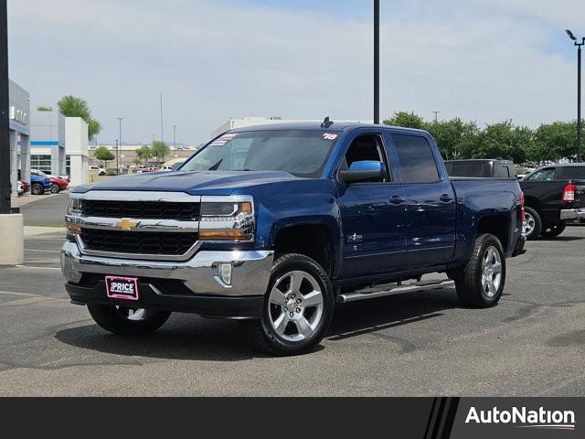 used 2018 Chevrolet Silverado 1500 car, priced at $25,987