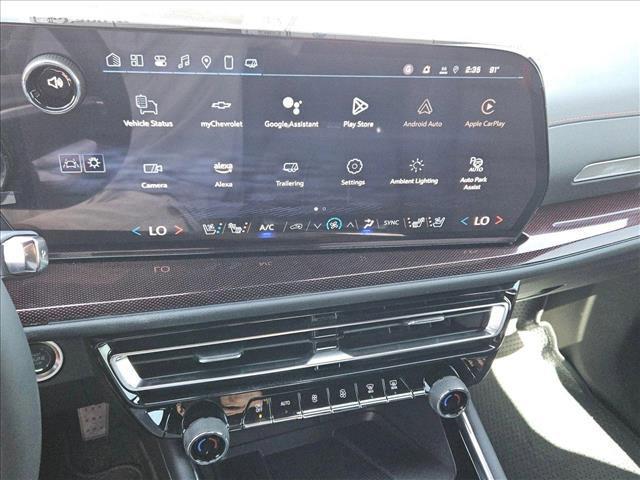 new 2025 Chevrolet Traverse car, priced at $54,158