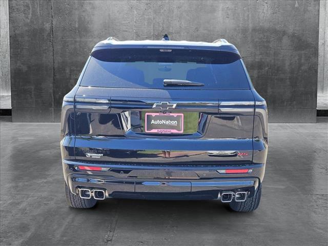 new 2025 Chevrolet Traverse car, priced at $54,158