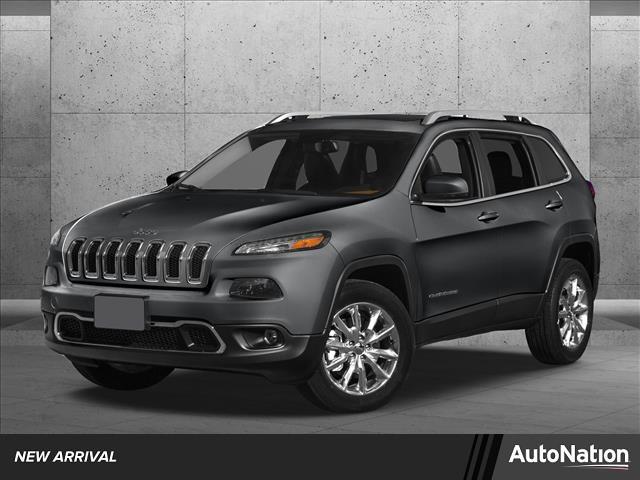 used 2015 Jeep Cherokee car, priced at $10,991