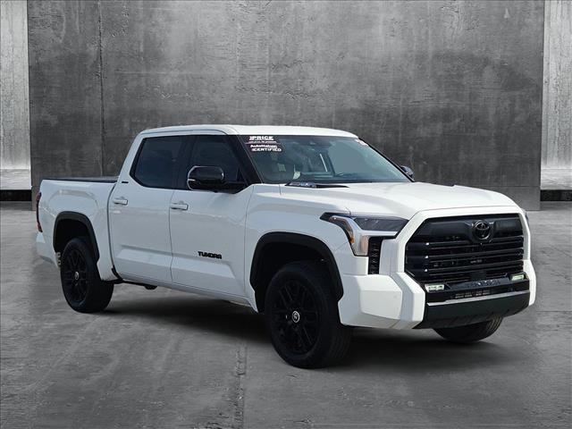 used 2024 Toyota Tundra Hybrid car, priced at $51,993