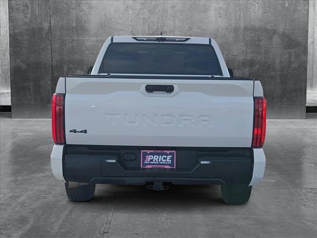 used 2024 Toyota Tundra Hybrid car, priced at $51,993