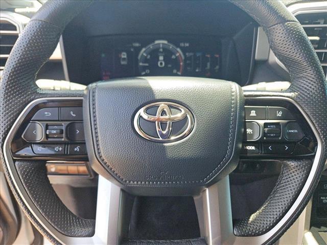 used 2024 Toyota Tundra Hybrid car, priced at $48,449