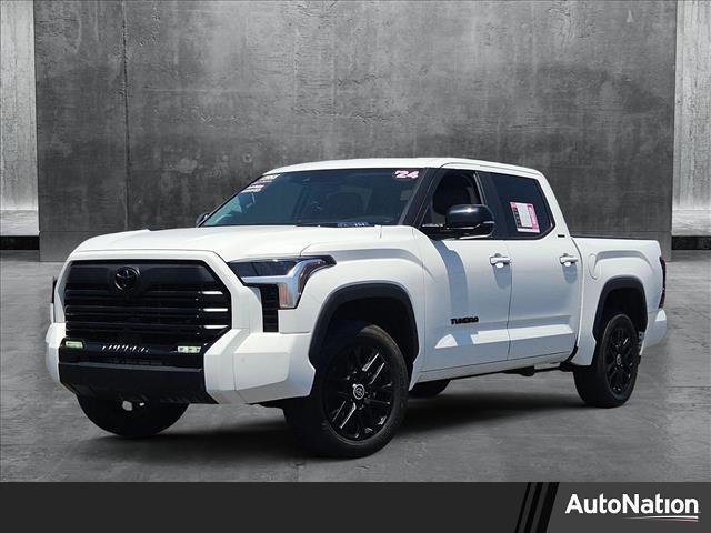 used 2024 Toyota Tundra Hybrid car, priced at $48,449