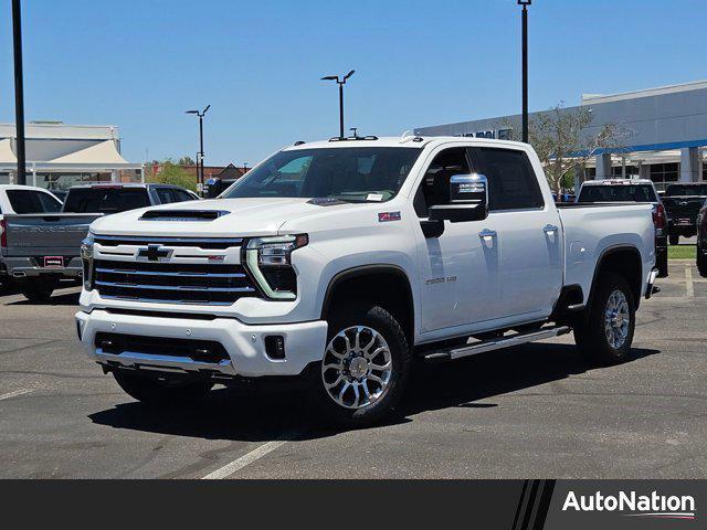 new 2025 Chevrolet Silverado 2500 car, priced at $75,614