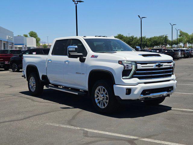 new 2025 Chevrolet Silverado 2500 car, priced at $75,614