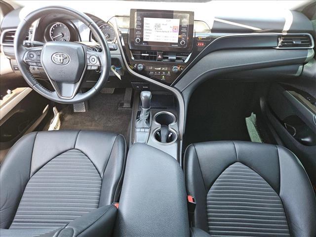 used 2022 Toyota Camry car, priced at $24,491