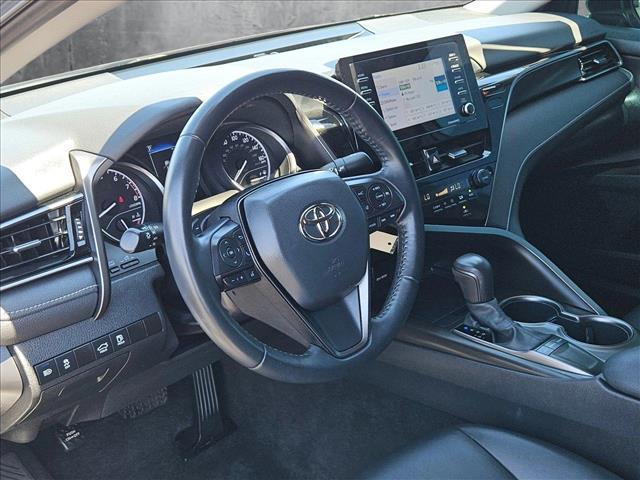 used 2022 Toyota Camry car, priced at $24,491