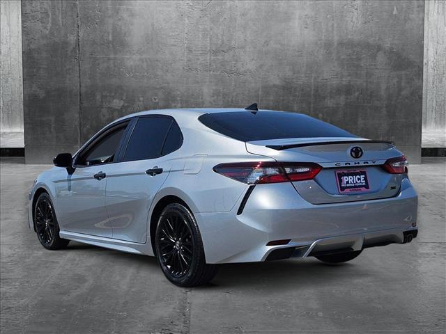 used 2022 Toyota Camry car, priced at $24,491