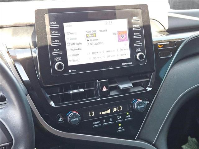 used 2022 Toyota Camry car, priced at $24,491