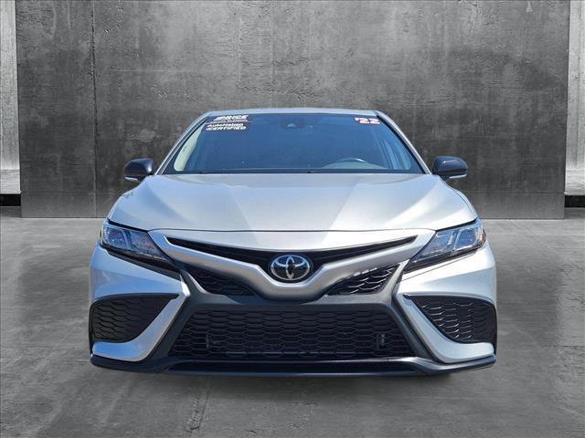 used 2022 Toyota Camry car, priced at $24,491