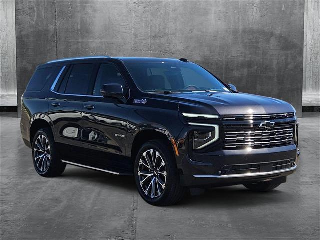 new 2025 Chevrolet Tahoe car, priced at $81,173