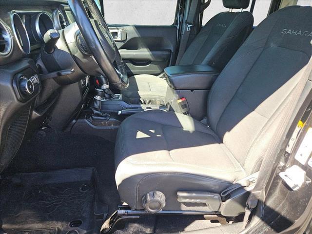 used 2018 Jeep Wrangler Unlimited car, priced at $22,886