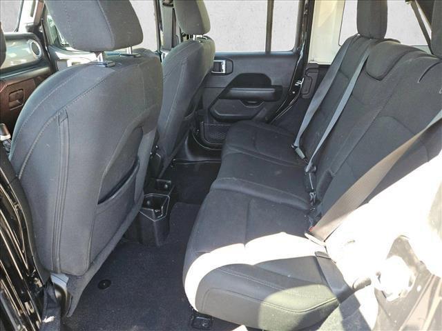 used 2018 Jeep Wrangler Unlimited car, priced at $22,886