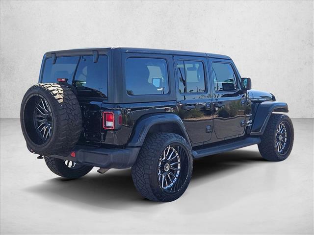 used 2018 Jeep Wrangler Unlimited car, priced at $22,886