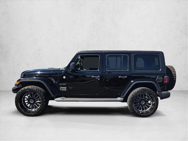 used 2018 Jeep Wrangler Unlimited car, priced at $22,886