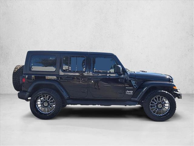 used 2018 Jeep Wrangler Unlimited car, priced at $22,886