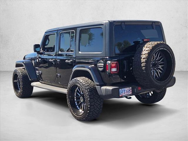 used 2018 Jeep Wrangler Unlimited car, priced at $22,886