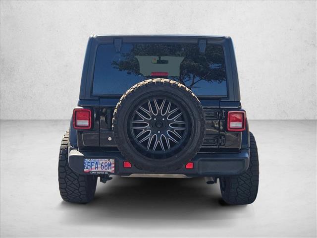 used 2018 Jeep Wrangler Unlimited car, priced at $22,886