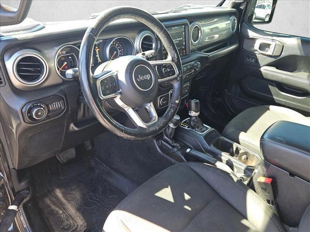 used 2018 Jeep Wrangler Unlimited car, priced at $22,886