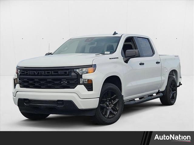 new 2025 Chevrolet Silverado 1500 car, priced at $40,565