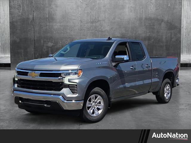 new 2025 Chevrolet Silverado 1500 car, priced at $41,640
