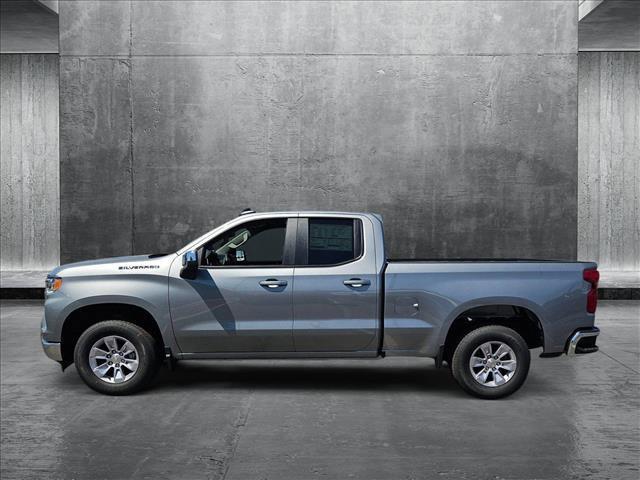 new 2025 Chevrolet Silverado 1500 car, priced at $41,640