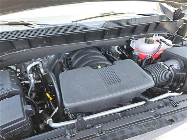 new 2025 Chevrolet Silverado 1500 car, priced at $41,640