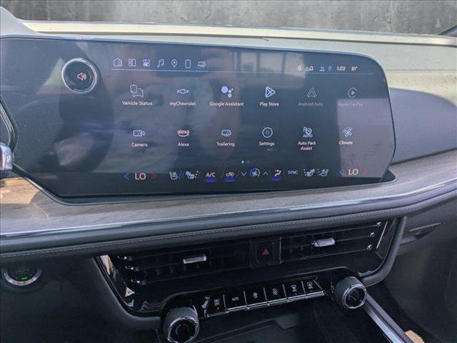 new 2025 Chevrolet Suburban car, priced at $82,168