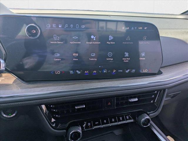 new 2025 Chevrolet Suburban car, priced at $79,365