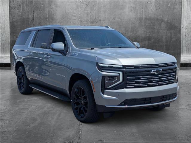 new 2025 Chevrolet Suburban car, priced at $82,168