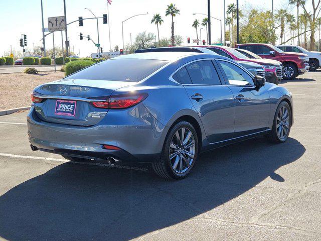 used 2018 Mazda Mazda6 car, priced at $17,455