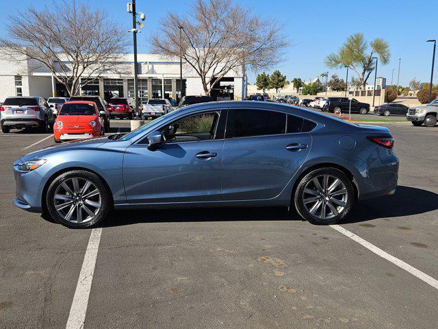 used 2018 Mazda Mazda6 car, priced at $17,455