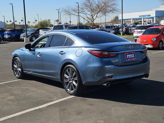 used 2018 Mazda Mazda6 car, priced at $17,455