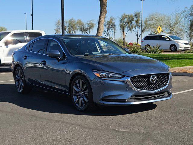 used 2018 Mazda Mazda6 car, priced at $17,455