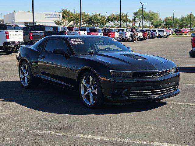 used 2014 Chevrolet Camaro car, priced at $21,785