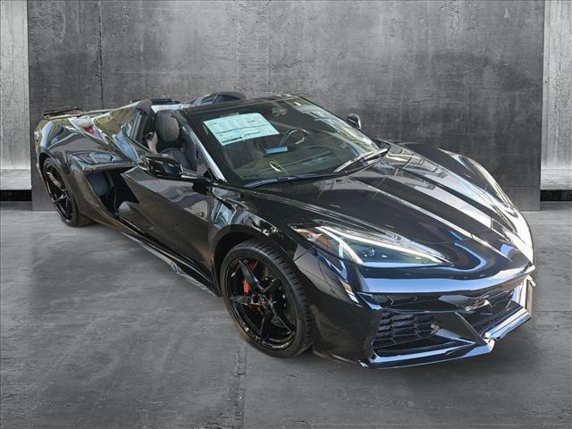 new 2025 Chevrolet Corvette E-Ray car, priced at $131,084
